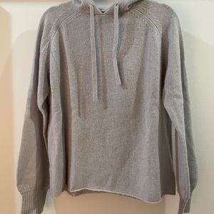 Skull Cashmere Hoodie
